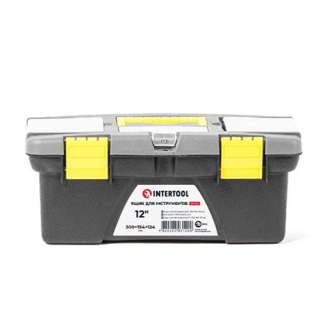 Ящик для инструментов 12" 300*154*124мм INTERTOOL BX-0312