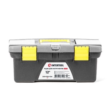 Ящик для инструментов 12" 300*154*124мм INTERTOOL BX-0312