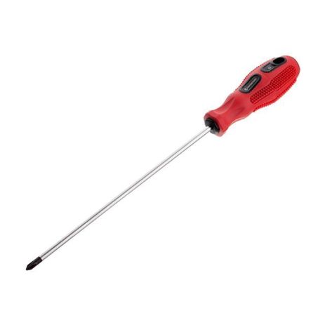 Викрутка хрестова PH1 * 200мм INTERTOOL VT-3140