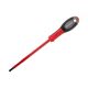 Отвертка шлицевая изолированная, SL1,2×6,50 мм, 1000 В, 150 мм INTERTOOL VT-3207