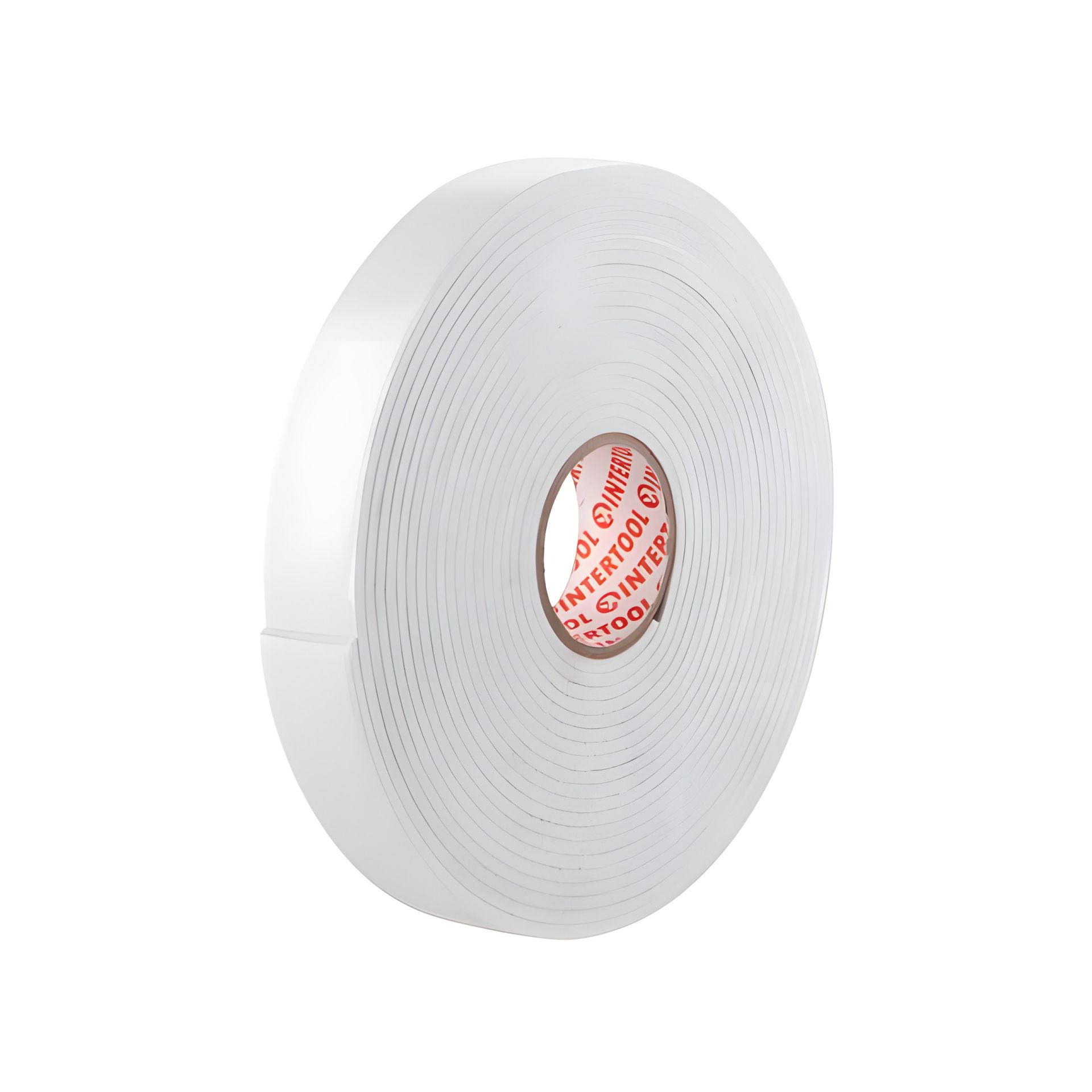 Двосторонній скотч, 5 м, 19 мм, на спіненої основі INTERTOOL KT-0972 Двосторонній скотч, 5 м, 19 мм, на спіненої основі INTERTOOL KT-0972
