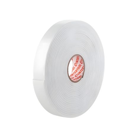 Двусторонний скотч, 5 м, 19 мм, на вспененной основе INTERTOOL KT-0972