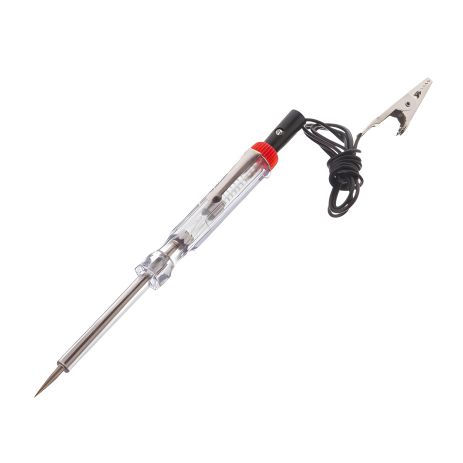 Автомобільний фазометр, 6–24 В, 155 мм INTERTOOL VT-4008