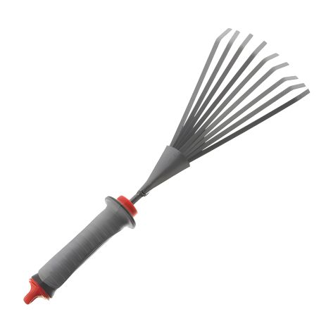 Грабли веерные 230 мм*100 мм INTERTOOL FT-0023 Грабли веерные 230 мм*100 мм INTERTOOL FT-0023