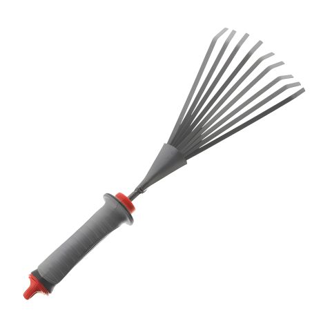 Грабли веерные 230 мм*100 мм INTERTOOL FT-0023