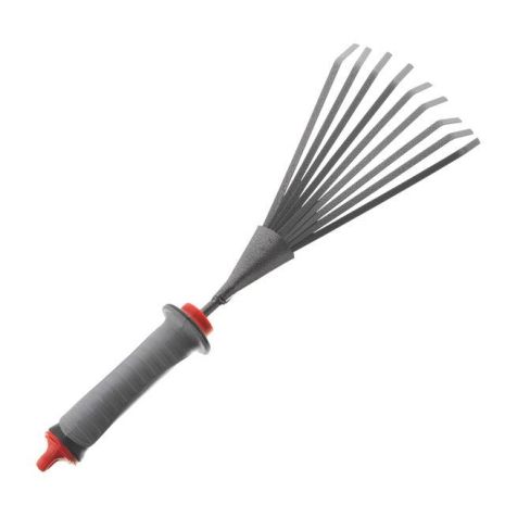 Грабли веерные 230 мм*100 мм INTERTOOL FT-0023