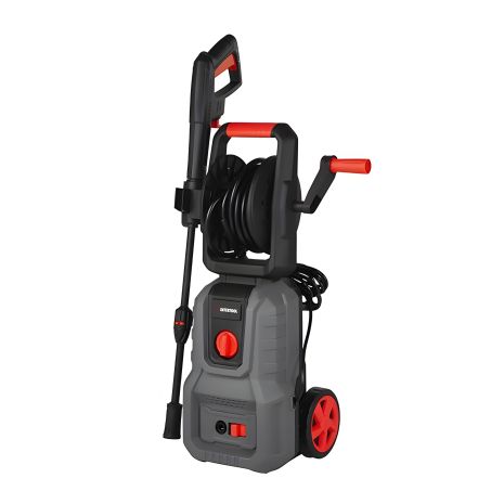 Високого тиску мийка, 1,8 кВт, 100-140 бар, 7 л/хв, шланг 5 м INTERTOOL DT-1516 Високого тиску мийка, 1,8 кВт, 100-140 бар, 7 л/хв, шланг 5 м INTERTOOL DT-1516