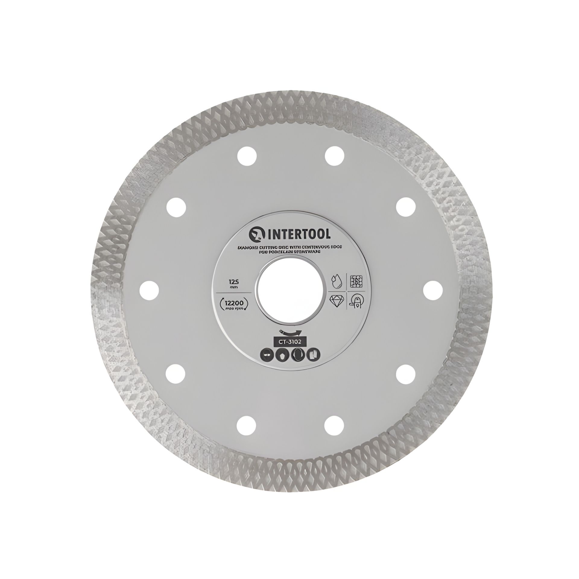 ΠΡΠ΄ΡΡΠ·Π½ΠΈΠΉ Π°Π»ΠΌΠ°Π·Π½ΠΈΠΉ Π΄ΠΈΡΠΊ Π΄Π»Ρ ΠΊΠ΅ΡΠ°ΠΌΠΎΠ³ΡΠ°Π½ΡΡΡ, 125 ΠΌΠΌ, 36%, 12200 ΠΎΠ±/Ρ
Π² INTERTOOL CT-3102 ΠΡΠ΄ΡΡΠ·Π½ΠΈΠΉ Π°Π»ΠΌΠ°Π·Π½ΠΈΠΉ Π΄ΠΈΡΠΊ Π΄Π»Ρ ΠΊΠ΅ΡΠ°ΠΌΠΎΠ³ΡΠ°Π½ΡΡΡ, 125 ΠΌΠΌ, 36%, 12200 ΠΎΠ±/Ρ
Π² INTERTOOL CT-3102