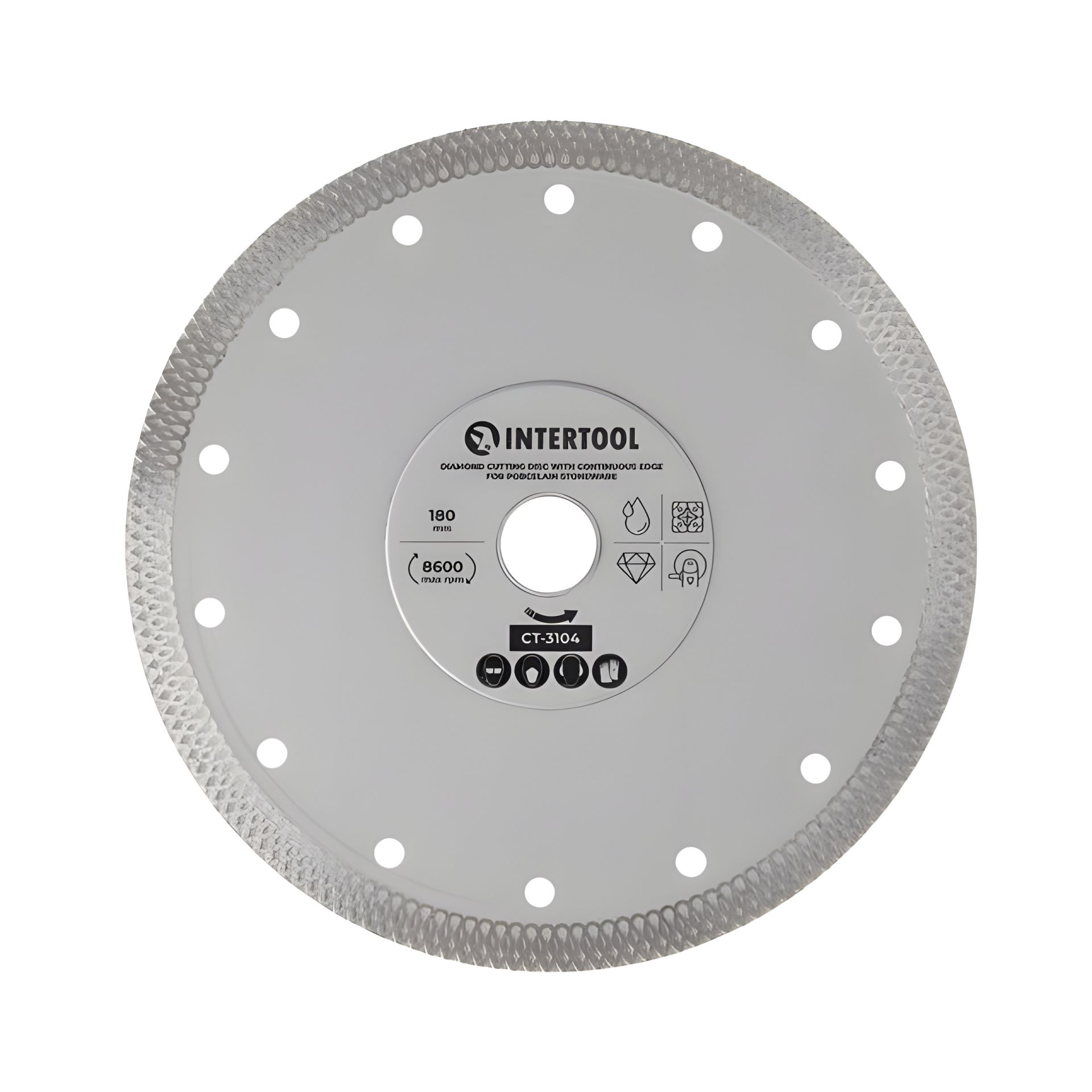 ΠΠ»ΠΌΠ°Π·Π½ΠΈΠΉ Π²ΡΠ΄ΡΡΠ·Π½ΠΈΠΉ Π΄ΠΈΡΠΊ ΠΏΠΎ ΠΊΠ΅ΡΠ°ΠΌΠΎΠ³ΡΠ°Π½ΡΡΡ INTERTOOL, Π· ΡΡΡΡΠ»ΡΠ½ΠΎΡ ΠΊΡΠΎΠΌΠΊΠΎΡ, 180 ΠΌΠΌ, 36%, 8600 ΠΎΠ±/Ρ
Π² (CT-3104) ΠΠ»ΠΌΠ°Π·Π½ΠΈΠΉ Π²ΡΠ΄ΡΡΠ·Π½ΠΈΠΉ Π΄ΠΈΡΠΊ ΠΏΠΎ ΠΊΠ΅ΡΠ°ΠΌΠΎΠ³ΡΠ°Π½ΡΡΡ INTERTOOL, Π· ΡΡΡΡΠ»ΡΠ½ΠΎΡ ΠΊΡΠΎΠΌΠΊΠΎΡ, 180 ΠΌΠΌ, 36%, 8600 ΠΎΠ±/Ρ
Π² (CT-3104)