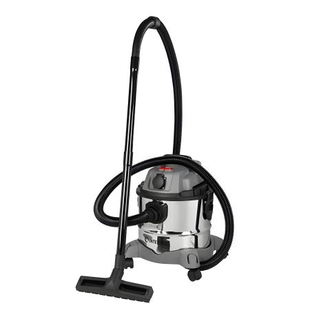 Пилосос будівельний, 1,4 кВт, >17 кПа, бак 20 л з нержавіючої сталі 410, розетка, HEPA фільтр, шланг 3 м INTERTOOL DT-1025 Пилосос будівельний, 1,4 кВт, >17 кПа, бак 20 л з нержавіючої сталі 410, розетка, HEPA фільтр, шланг 3 м INTERTOOL DT-1025