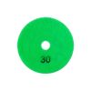 Гнучке алмазне шліфувальне коло на липучці 100 мм P30 INTERTOOL BT-0902