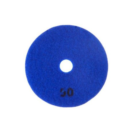 Круг алмазный шлифовальный гибкий на липучке 100 мм P50 INTERTOOL BT-0904