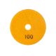 Алмазне шліфувальне коло гнучке на липучці 100 мм P100, INTERTOOL BT-0907