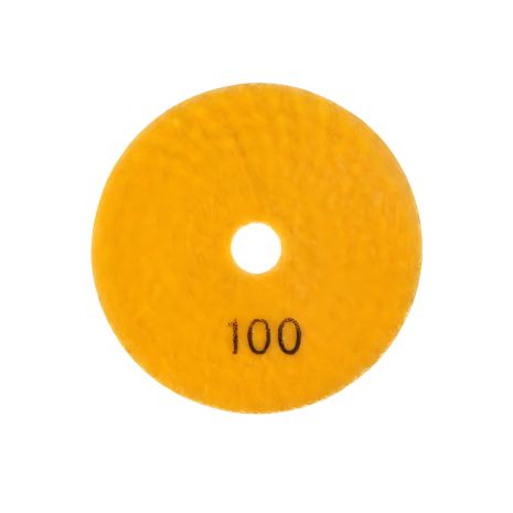 Алмазне шліфувальне коло гнучке на липучці 100 мм P100, INTERTOOL BT-0907