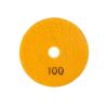 Алмазне шліфувальне коло гнучке на липучці 100 мм P100, INTERTOOL BT-0907