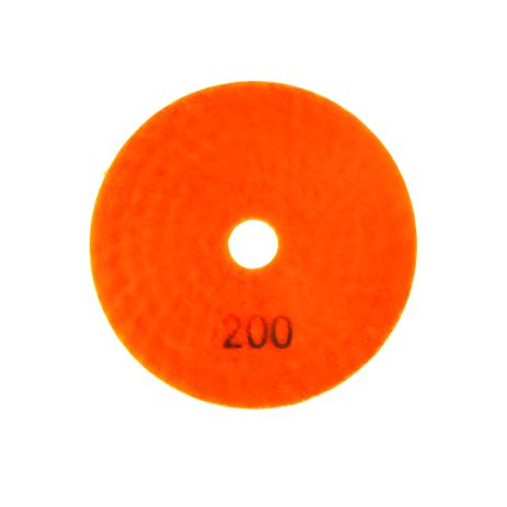 Алмазне коло шліфувальне на липучці гнучкий 100 мм P200, INTERTOOL BT-0911