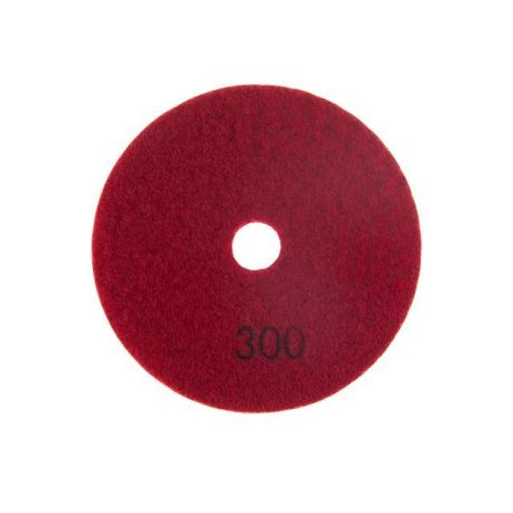 Круг алмазный шлифовальный гибкий на липучке 100 мм P300 INTERTOOL BT-0913