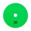 Коло алмазне шліфувальне на липучці INTERTOOL BT-0922, 125 мм P30