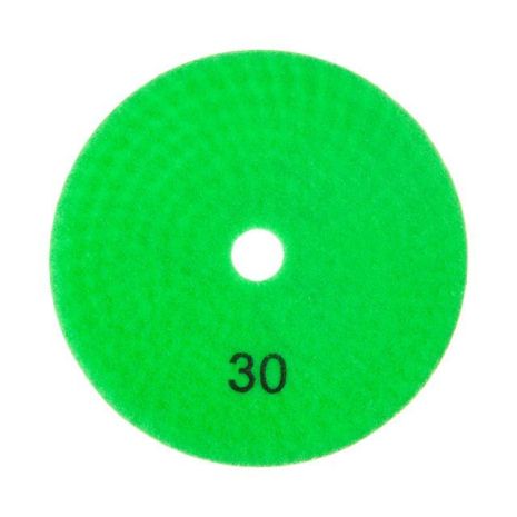 Коло алмазне шліфувальне на липучці INTERTOOL BT-0922, 125 мм P30