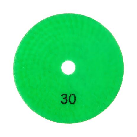 Гибкий алмазный шлифовальный круг на липучке 125 мм P30 INTERTOOL Гибкий алмазный шлифовальный круг на липучке 125 мм P30 INTERTOOL