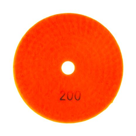 Круг шлифовальный алмазный INTERTOOL 125 мм P200 BT-0931