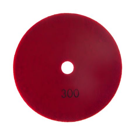 Шліфувальне алмазне гнучке коло на липучці 125 мм P300. INTERTOOL BT-0933