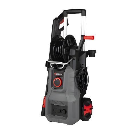 Минимойка высокого давления, 2,0 кВт, 110-160 бар, 7 л/мин, шланг 5 м INTERTOOL DT-1518 Минимойка высокого давления, 2,0 кВт, 110-160 бар, 7 л/мин, шланг 5 м INTERTOOL DT-1518