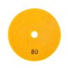 Шліфувальне алмазне коло гнучке на липучці 125 мм P80. INTERTOOL BT-0926