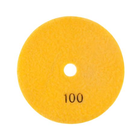 Алмазне шліфувальне коло гнучке на липучці 125 мм P100. INTERTOOL BT-0927