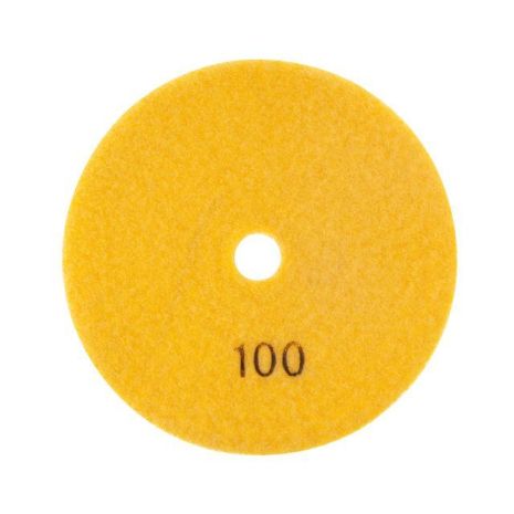Алмазне шліфувальне коло гнучке на липучці 125 мм P100. INTERTOOL BT-0927