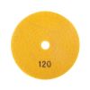 Круг алмазный шлифовальный гибкий на липучке 125 мм P120 INTERTOOL BT-0928
