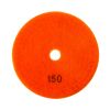 Гнучке шліфувальне коло алмазне на липучці 125 мм P150 INTERTOOL BT-0929