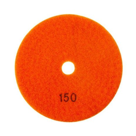 Круг алмазный шлифовальный гибкий на липучке 125 мм P150 INTERTOOL BT-0929