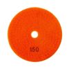 Круг алмазный шлифовальный гибкий на липучке 125 мм P150 INTERTOOL BT-0929
