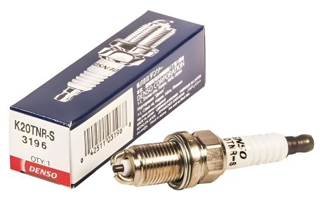 Свеча зажигания для DAIHATSU APPLAUSE, PEUGEOT 106, DAIHATSU HIJET, DENSO (K20TNRS)