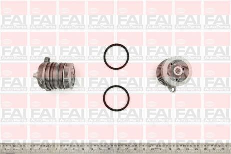 Водяний насос VW TOUAREG, VW TRANSPORTER, VW MULTIVAN, FAI (WP6446)
