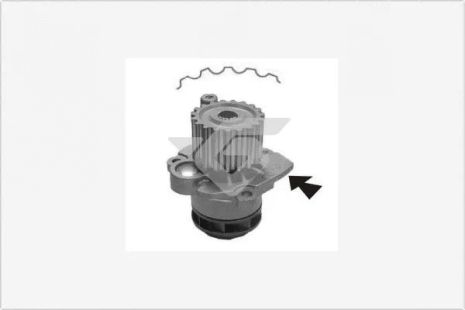 Водяний насос FORD GALAXY, SEAT ALTEA, AUDI A3, HUTCHINSON (WP57) Водяний насос FORD GALAXY, SEAT ALTEA, AUDI A3, HUTCHINSON (WP57)