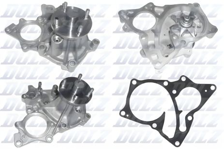 Водяний насос для TOYOTA HILUX, TOYOTA FORTUNER від DOLZ (T267) Водяний насос для TOYOTA HILUX, TOYOTA FORTUNER від DOLZ (T267)