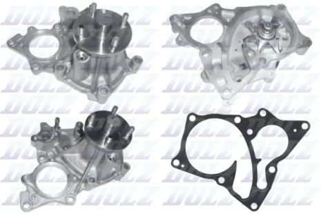 Водяний насос TOYOTA HILUX, TOYOTA FORTUNER, DOLZ (T267)