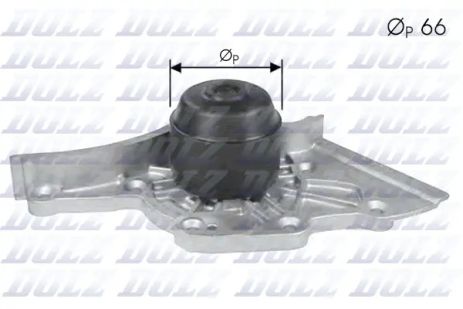 Водяний насос AUDI A8, AUDI A6, AUDI V8, DOLZ (A275)