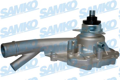 Водяний насос для DAEWOO KORANDO, SSANGYONG KORANDO, MERCEDES-BENZ, SAMKO (WP0158)