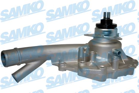 Насос водяной для DAEWOO KORANDO, SSANGYONG KORANDO, MERCEDES-BENZ СЕДАН, SAMKO (WP0158)
