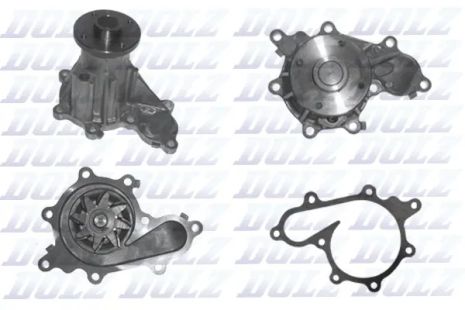 Водяной насос NISSAN PATHFINDER, NISSAN CABSTAR, NISSAN NAVARA, DOLZ (N160)