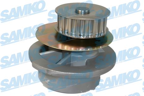 Водяной насос для OPEL KADETT, VECTRA, CORSA, SAMKO (WP0695)