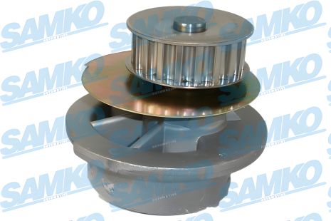 Насос водяний OPEL KADETT, OPEL VECTRA, OPEL CORSA, SAMKO (WP0695)