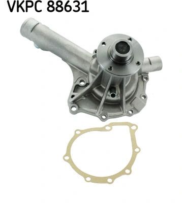 Водяний насос MERCEDES-BENZ CLK, MERCEDES-BENZ C-CLASS, MERCEDES-BENZ E-CLASS, SKF (VKPC88631)