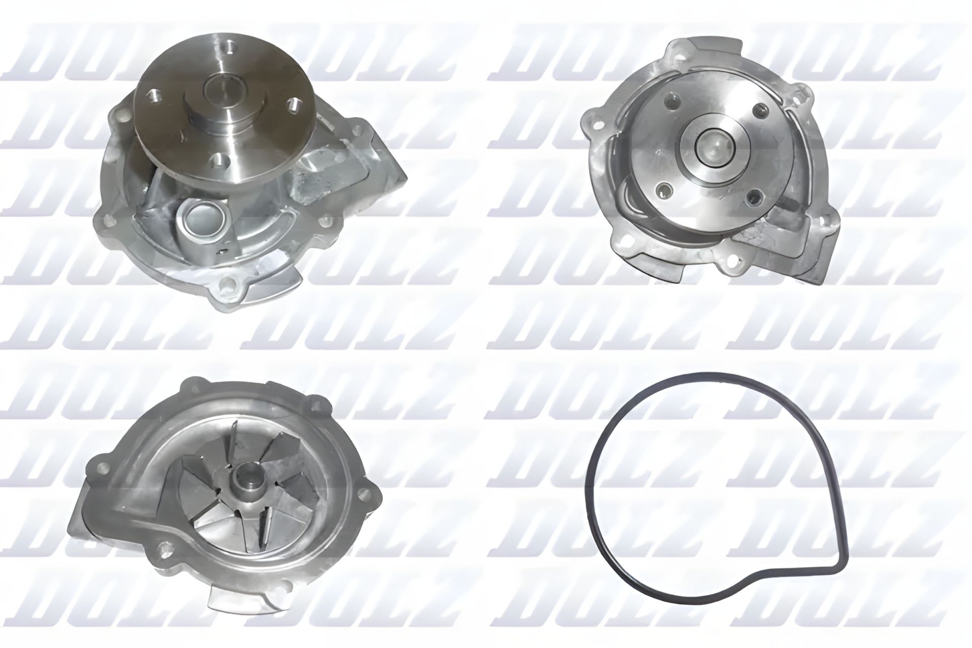 Водяний насос FIAT FULLBACK, MITSUBISHI L200, MITSUBISHI PAJERO, DOLZ (S363) Водяний насос FIAT FULLBACK, MITSUBISHI L200, MITSUBISHI PAJERO, DOLZ (S363)