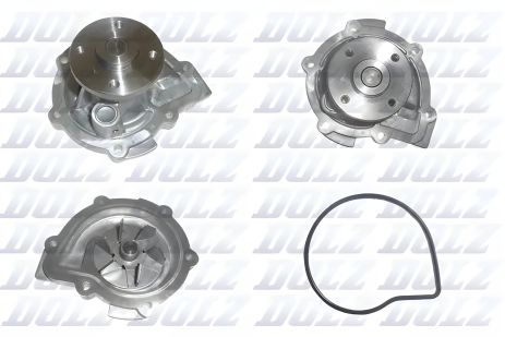 Водяний насос FIAT FULLBACK, MITSUBISHI L200, MITSUBISHI PAJERO, DOLZ (S363) Водяний насос FIAT FULLBACK, MITSUBISHI L200, MITSUBISHI PAJERO, DOLZ (S363)