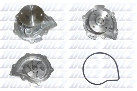 Водяний насос FIAT FULLBACK, MITSUBISHI L200, MITSUBISHI PAJERO, DOLZ (S363) Водяний насос FIAT FULLBACK, MITSUBISHI L200, MITSUBISHI PAJERO, DOLZ (S363)