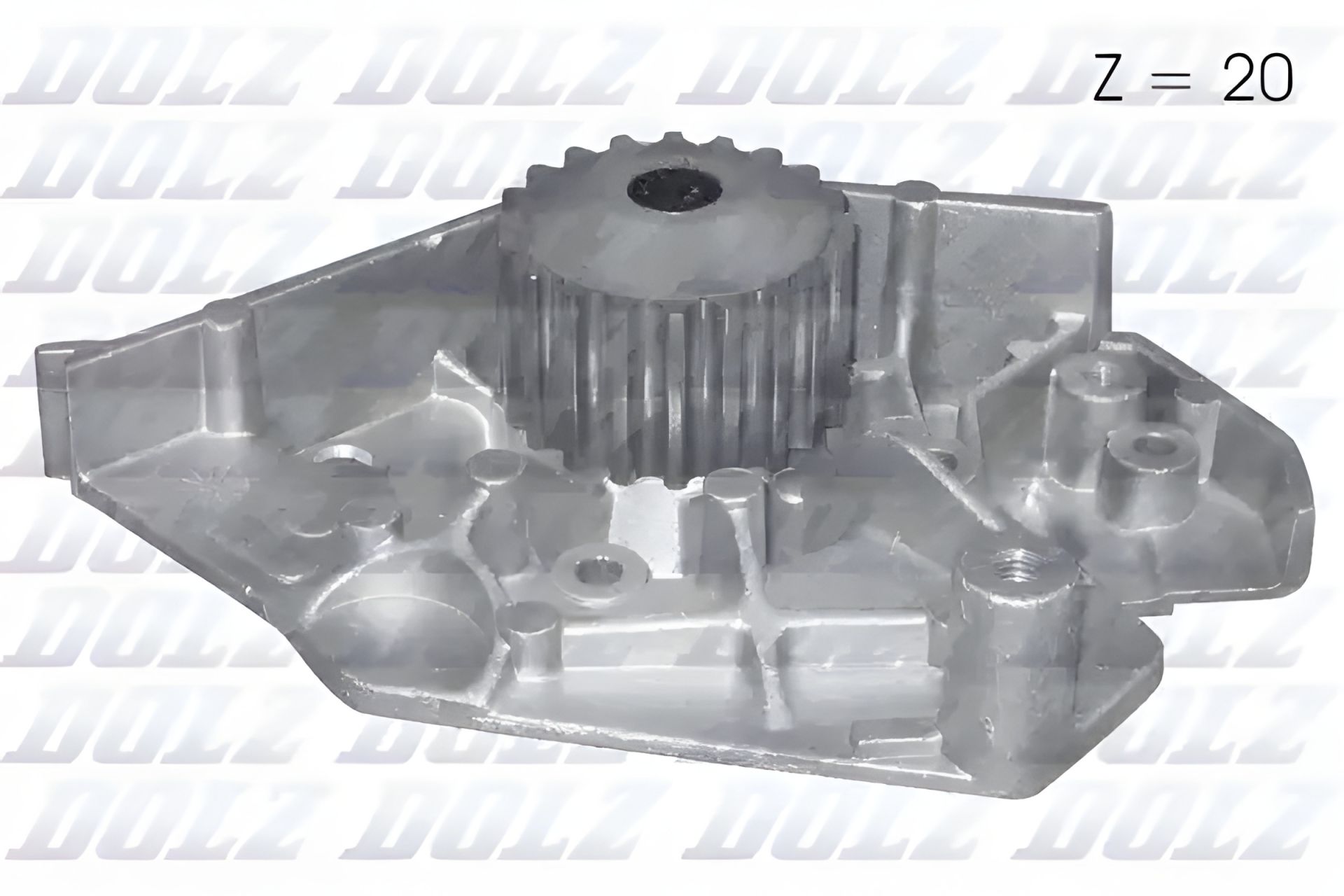 Водяний насос LANCIA ZETA, FIAT ULYSSE, CITROËN EVASION, DOLZ (C112) Водяний насос LANCIA ZETA, FIAT ULYSSE, CITROËN EVASION, DOLZ (C112)